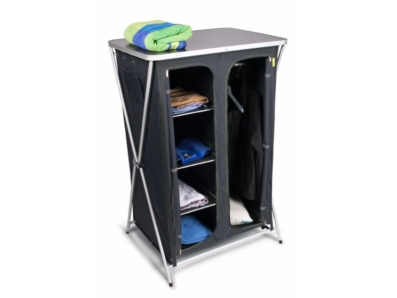 Kampa Maddie Opberkast Kledingkast 1 Kampa Maddie Opberkast Kledingkast