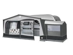 Dorema Caravanvoortent Garda XL 300 -Camp Terrain Nest Verkoop 9 3 dorema caravanvoortent garda xl300 3