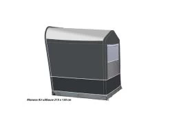 Dorema Oppomp Opblaasbare Voortent Monaco Air All Season -Camp Terrain Nest Verkoop 9 3 dorema oppomp opblaasbare voortent monaco air all season