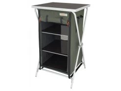 Eurotrail Opb.Kast Aubenas Klapkast Antraciet