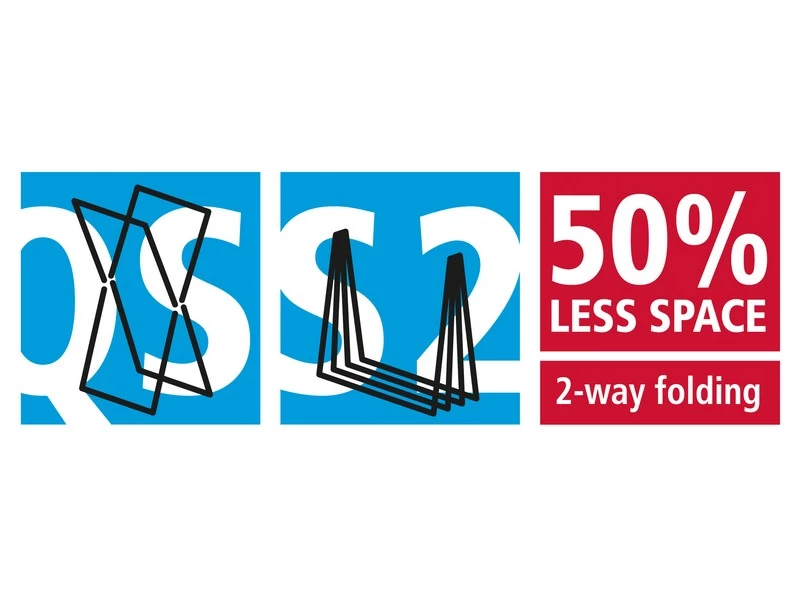 Eurotrail Opb.Kast Bonaire Klapkast Grijs 2 Eurotrail Opb.Kast Bonaire Klapkast Grijs - Afbeelding 2