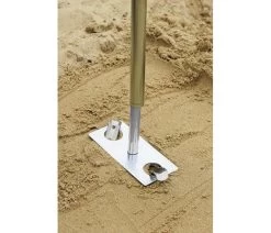 Bo-Camp Windschermharing 30 Cm 4 Stuks -Camp Terrain Nest Verkoop bo camp windscherm haring met plaat 4 stuks 4163900 4