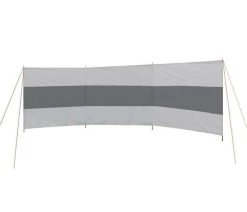 Bo-Camp LeevZ Windscherm Willow 3 Vaks - 5x1,4 Meter