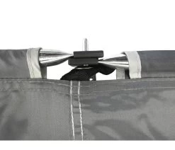 Bo-Camp LeevZ Windscherm Willow 3 Vaks - 5x1,4 Meter -Camp Terrain Nest Verkoop bo camp windscherm polyester populair stabiel 4367651 3