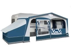Dorema Caravanvoortent Garda XL 270 -Camp Terrain Nest Verkoop dorema caravanvoortent garda xl270 4