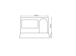 Eurotrail Canopy Room Bergen 360 -Camp Terrain Nest Verkoop eurotrail bergen canopy room caravanstore 360 etct0161 3