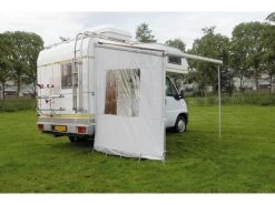 Eurotrail Zijwand Casetteluifel Met Raam 275