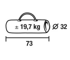 High Peak Porto 6 -Camp Terrain Nest Verkoop high peak koepeltent porto 6 verpakking 12240 3