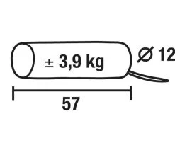 High Peak Tarp 2 -Camp Terrain Nest Verkoop high peak tarp 2 verpakking 10033 3