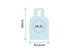 Primagaz 10,5 Kilogram Stalen Gasfles Nieuw -Camp Terrain Nest Verkoop primagaz 105 kilogram stalen gasfles 10kgst 1 1