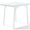 Sieger (camping) Tafel 80 X 60 Cm Wit.