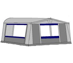 Te Velde Voortent De Vaart Standaard 310 Cm.