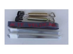 Te Velde Voortent De Wenne 240 Cm Blauw -Camp Terrain Nest Verkoop te velde voortenten stormbandset1