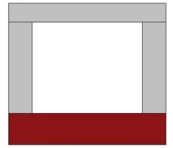 Te Velde Zijwand Voor Luifel 200 Cm 5 Kleuren -Camp Terrain Nest Verkoop tevelde caravan luifel zijwand 200 bordo9