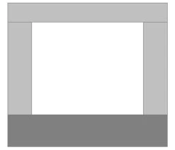 Te Velde Zijwand Voor Luifel 200 Cm 5 Kleuren -Camp Terrain Nest Verkoop tevelde caravan luifel zijwand 200 grijs6