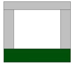 Te Velde Zijwand Voor Luifel 200 Cm 5 Kleuren -Camp Terrain Nest Verkoop tevelde caravan luifel zijwand 200 groen7
